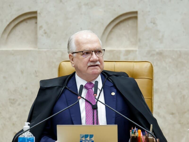 Fachin arquiva cinco investigações ligadas ao inquérito das fake news. - Victor Piemonte/STF