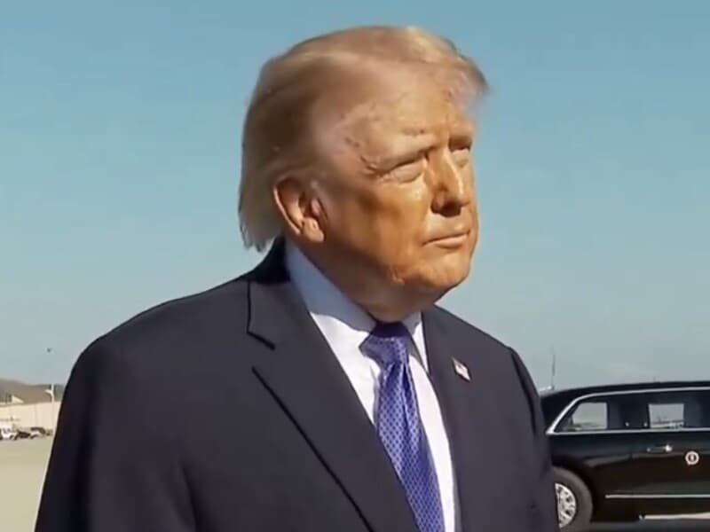Trump diz que não tomou partido na eleição brasileira a pedido de Lula. - Reprodução/X