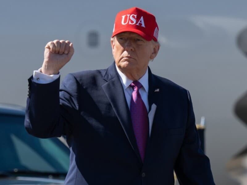 Resultado das Midterms definirá a força política de Trumo nos dois próximos anos.
 - White House/Divulgação