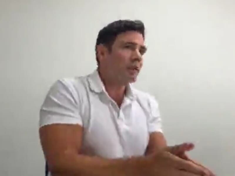Banqueiro negou fraude na operação com o BRB. - Reprodução Banqueiro negou fraude na operação com o BRB. - Reprodução