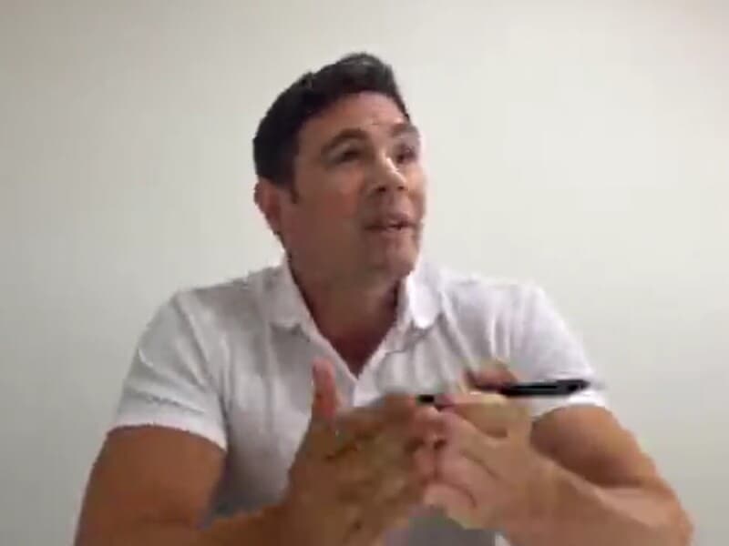 Vorcaro diz estar com a vida devassada e a família dilacerada. - Reprodução