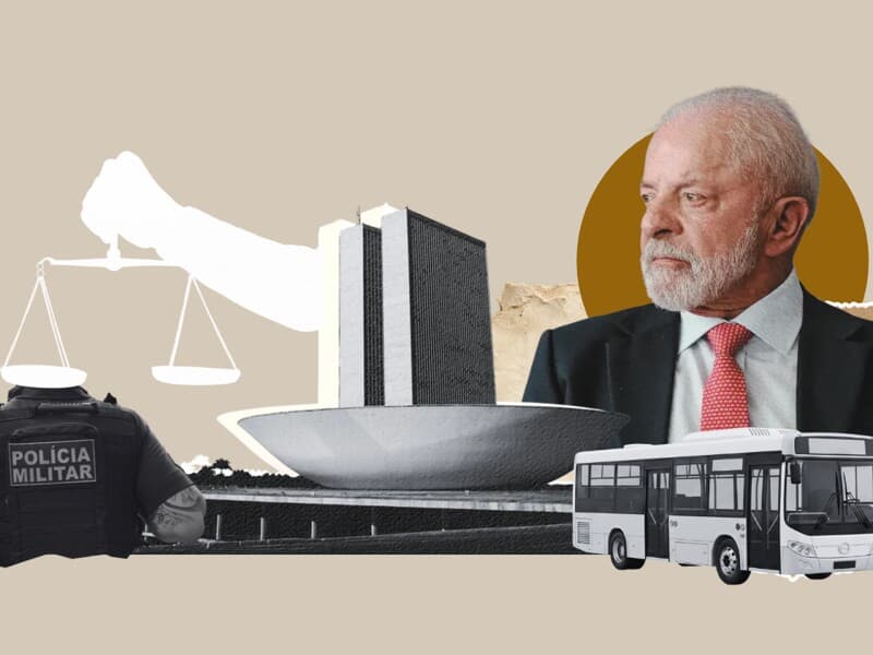 Lula terá de negociar com o Congresso para poder cumprir parte de seus compromissos de campanha. - Arte Congresso em Foco