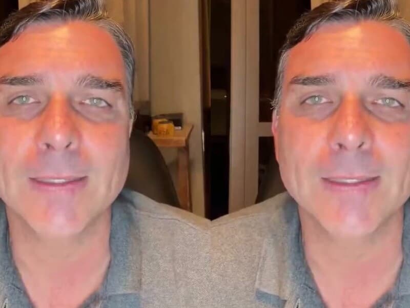 Flávio tenta manter eleitores mobilizados após levar virada no segundo turno e ser derrotado por Lula. - Reprodução/Youtube
