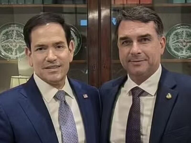 Marco Rubio é aliado da família Bolsonaro nos Estados Unidos. - Reprodução